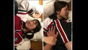 Trong nhà kho, tôi đã quan hệ với một cô gái mặc đồ lót gợi cảm